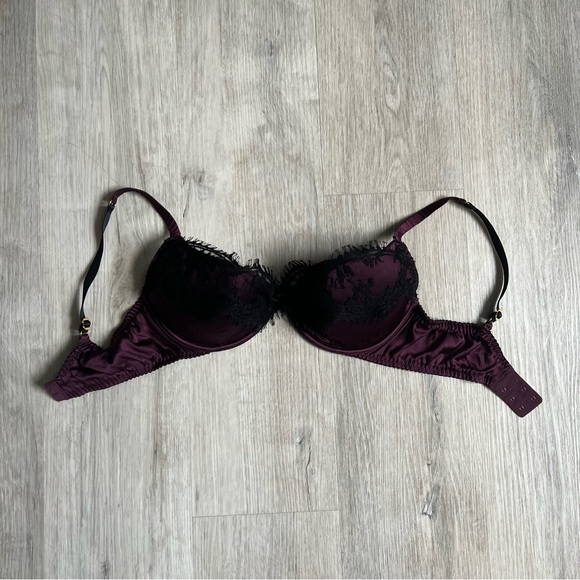 Agent provocateur purple lace bra - Picture 2 of 6